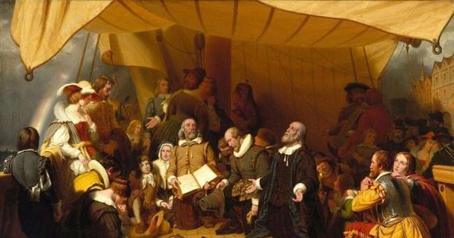 美国五月花号公约签署,美国五月花号公约主要内容