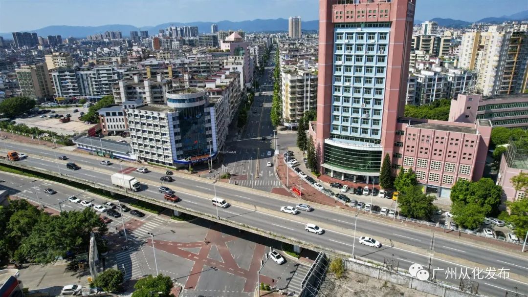 广州市从化区公路规划图,从化新的公路建设
