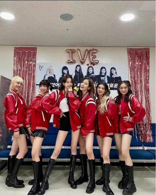 身材比例逆天的女团成员,韩国女团把腿修短