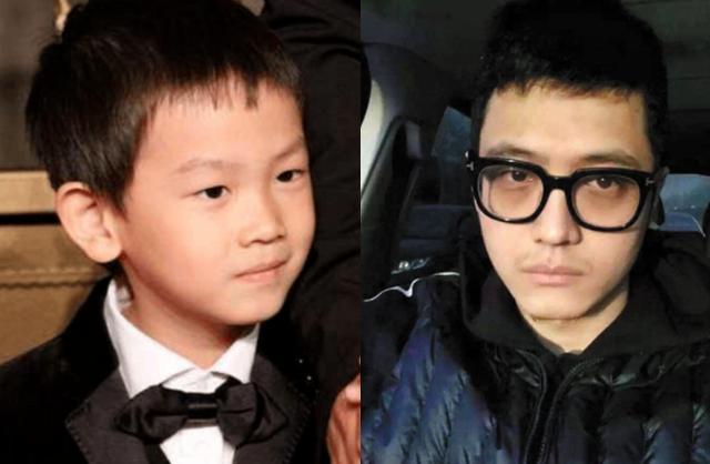 王宝强和儿子日常生活中照片,王宝强晒10岁儿子近照