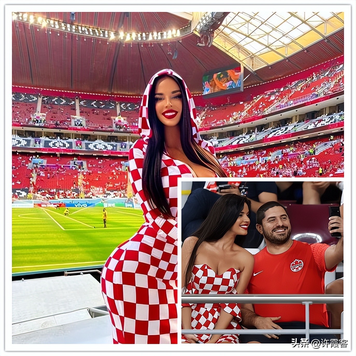 卡塔尔世界杯最漂亮女球迷,世界杯身材最好的十位女球迷