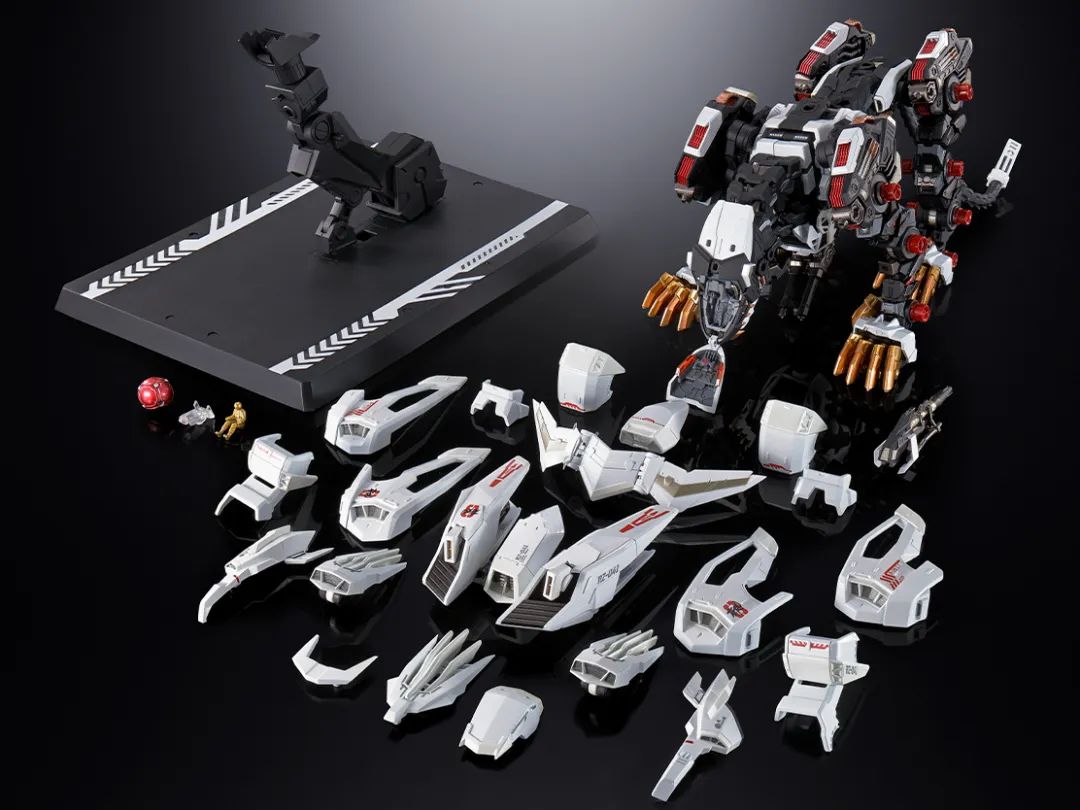 万代超合金魂gx大兽神,万代超合金索斯机械兽长牙狮测评