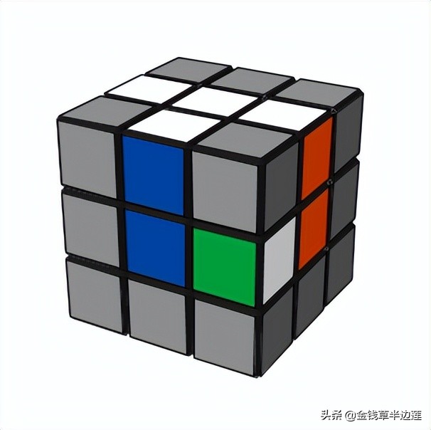 零基础还原三阶魔方教程,幼儿魔方教学零基础教程