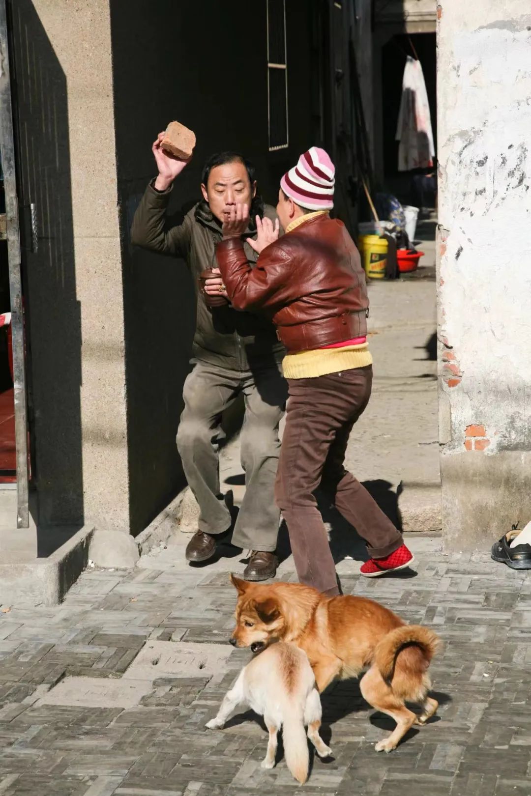 15年前的老照片里旧时光,15年前绝版弄堂