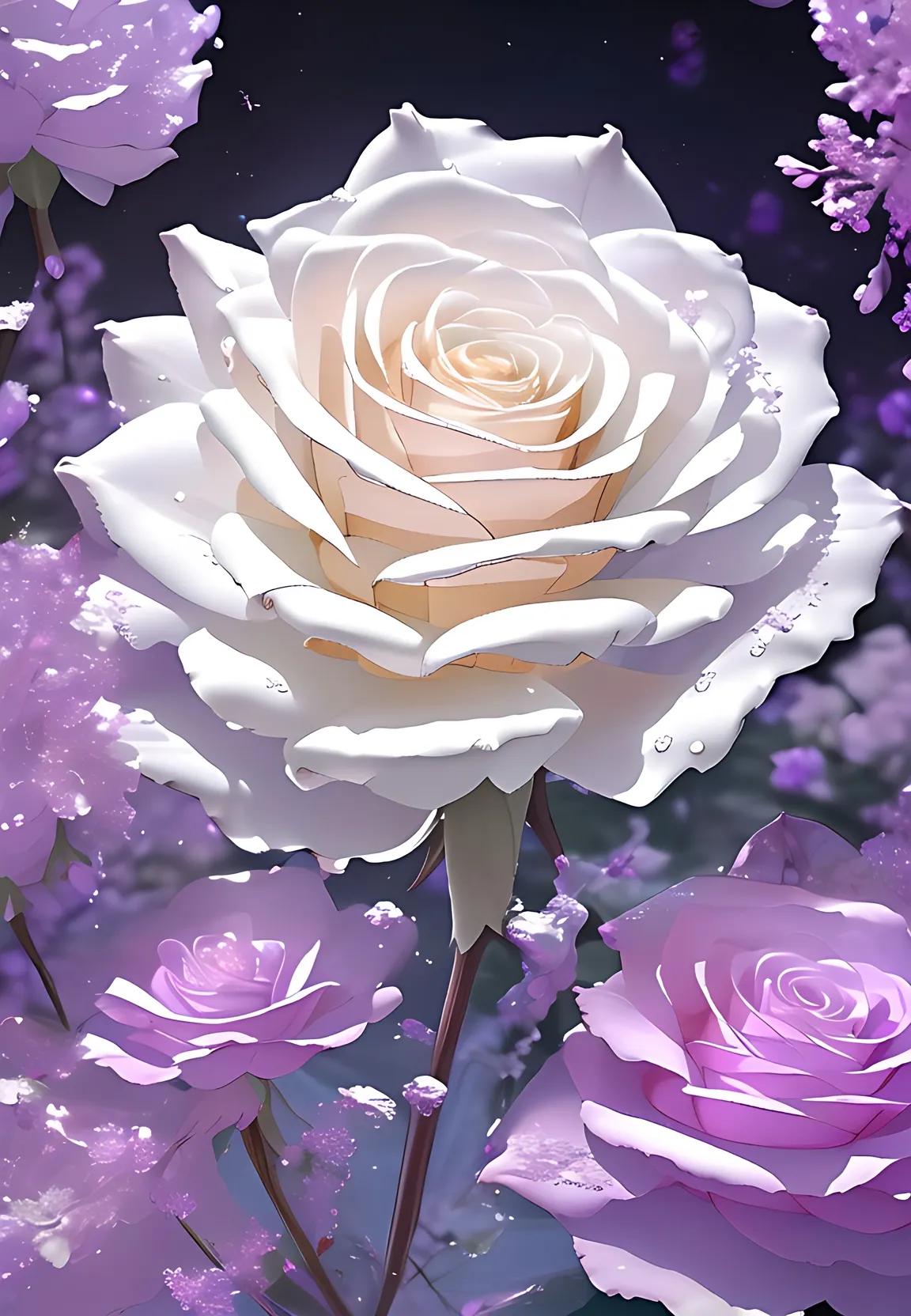 玫瑰花的不同颜色的花语和寓意,玫瑰花的花语和寓意是什么