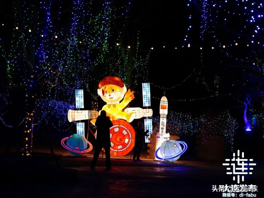 大连元宵节去哪儿看花灯,大连元宵节的仪式感