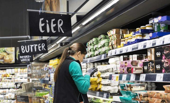 奥地利超市买东西多少钱,奥地利的零售店