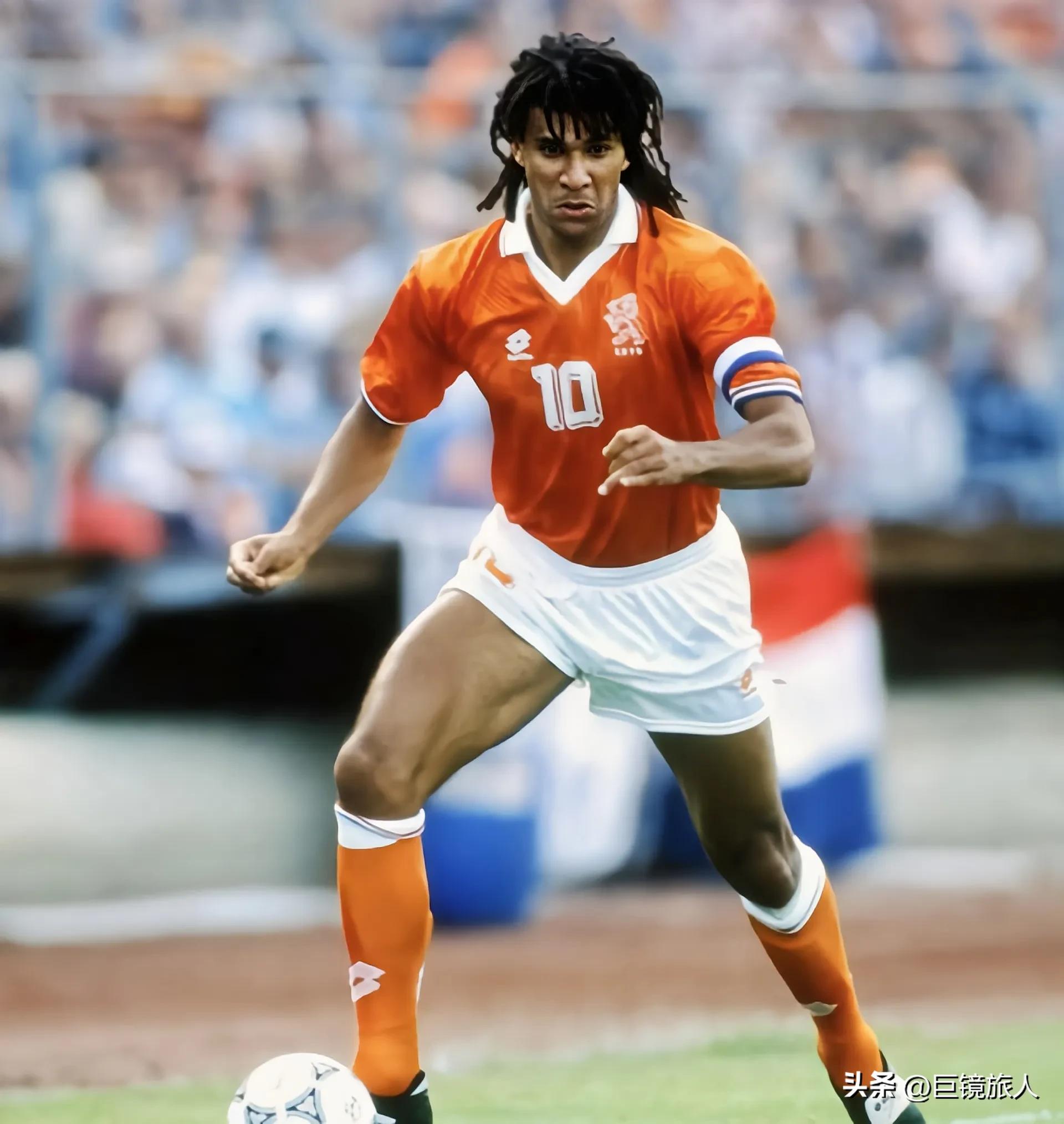 荷兰球星克鲁伊夫,荷兰队史最佳11人