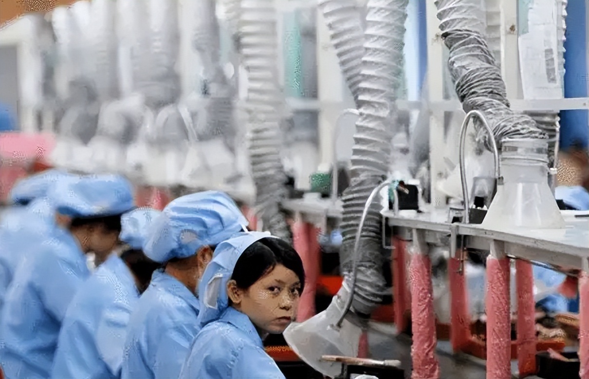 富士康打工妹身价580亿,富士康最牛妹子