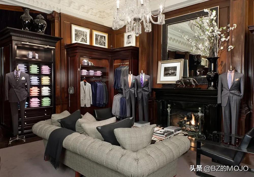 全球顶级男士奢华男装,前十名的中式复古风男装店