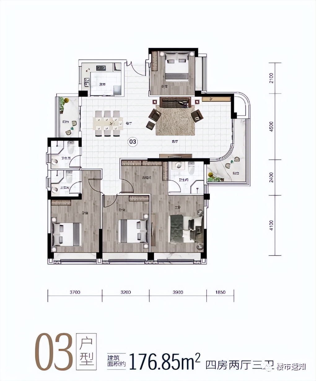 中山尚城附近小学,中山尚城观山湖