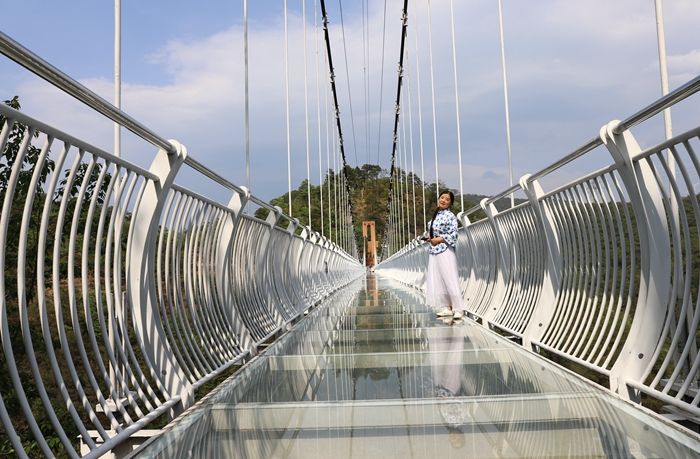 昆明青龙峡风景区路线,昆明青龙峡旅游航拍