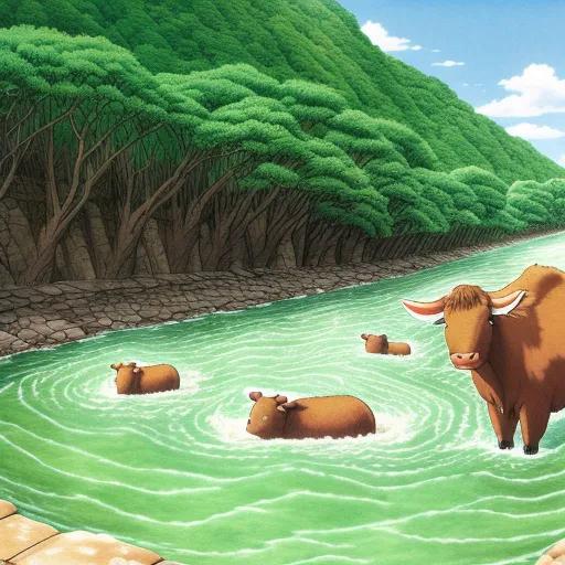 牛的一生是怎样,牛的一生全过程