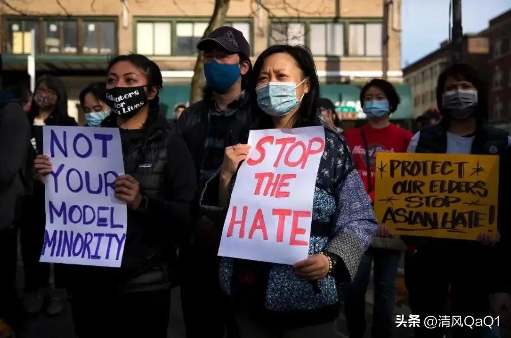 美国亚裔种族歧视的历史,美国种族歧视亚裔