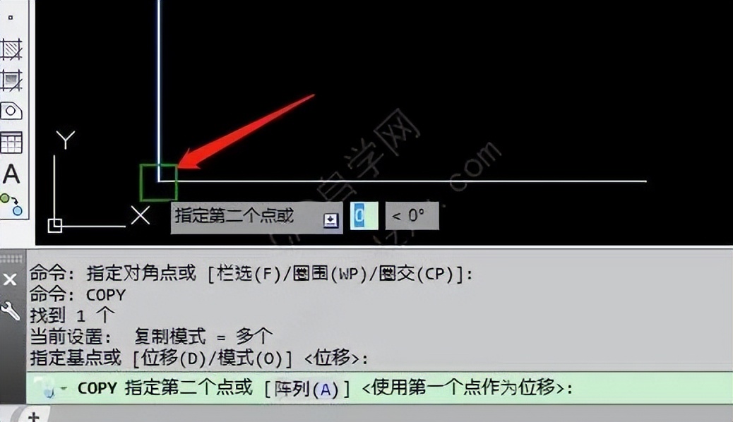 cad高级复制技巧视频,cad画图旋转并复制技巧