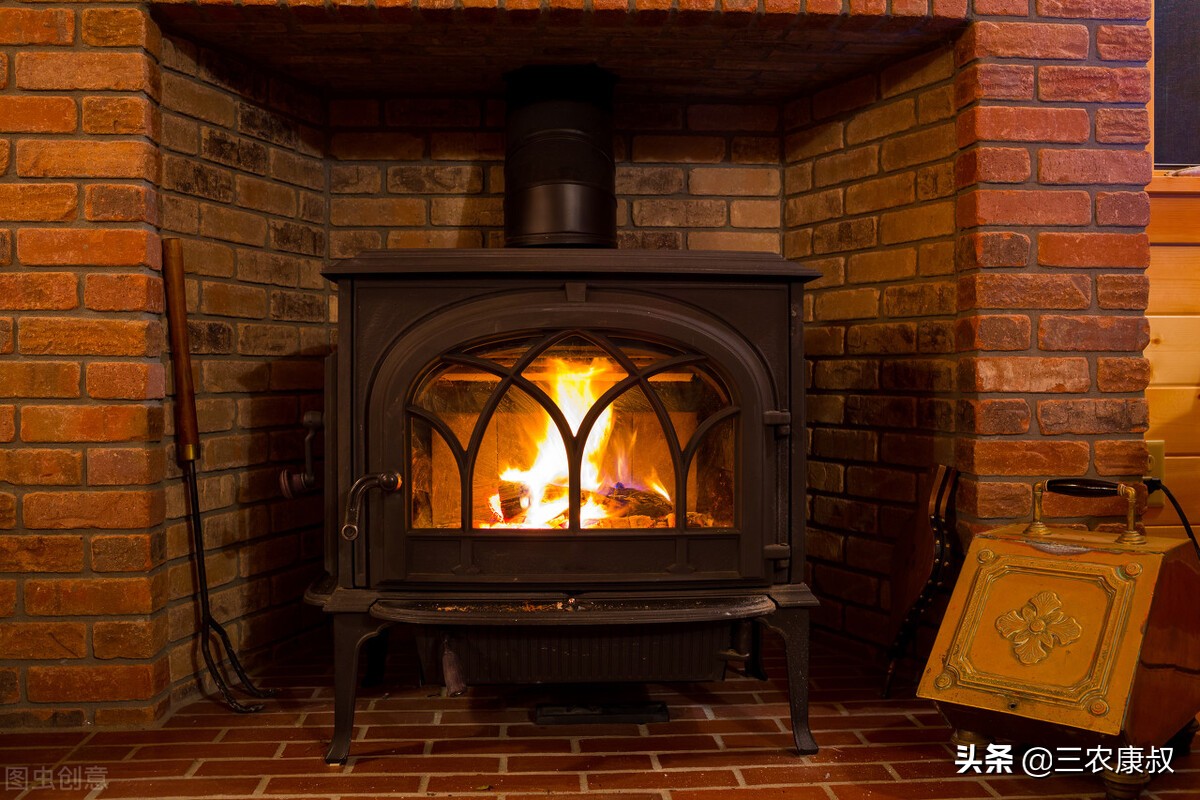 农村烧炕取暖要注意这些,生炉子烧炕取暖