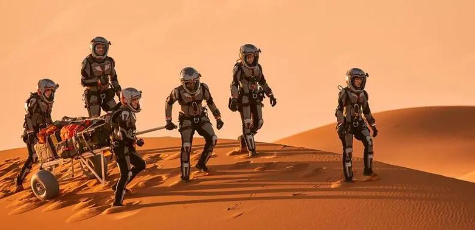 火星时代测评,火星科幻巨作