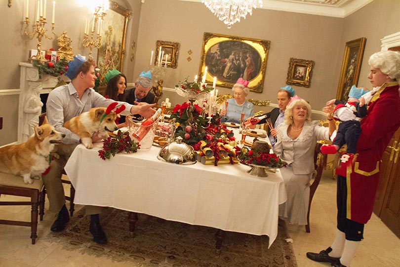 英国王室每天吃什么,英国王室的一天都吃啥