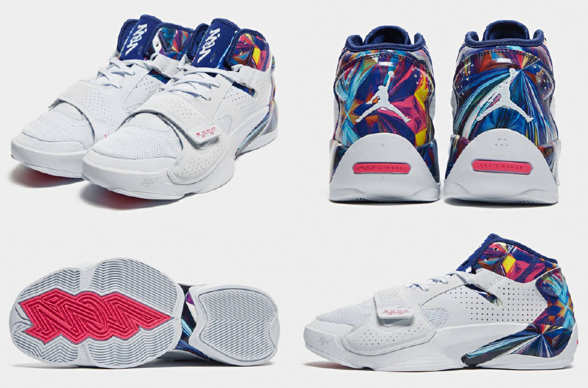 东契奇二代和锡安二代哪个好,东契奇两个版本球鞋