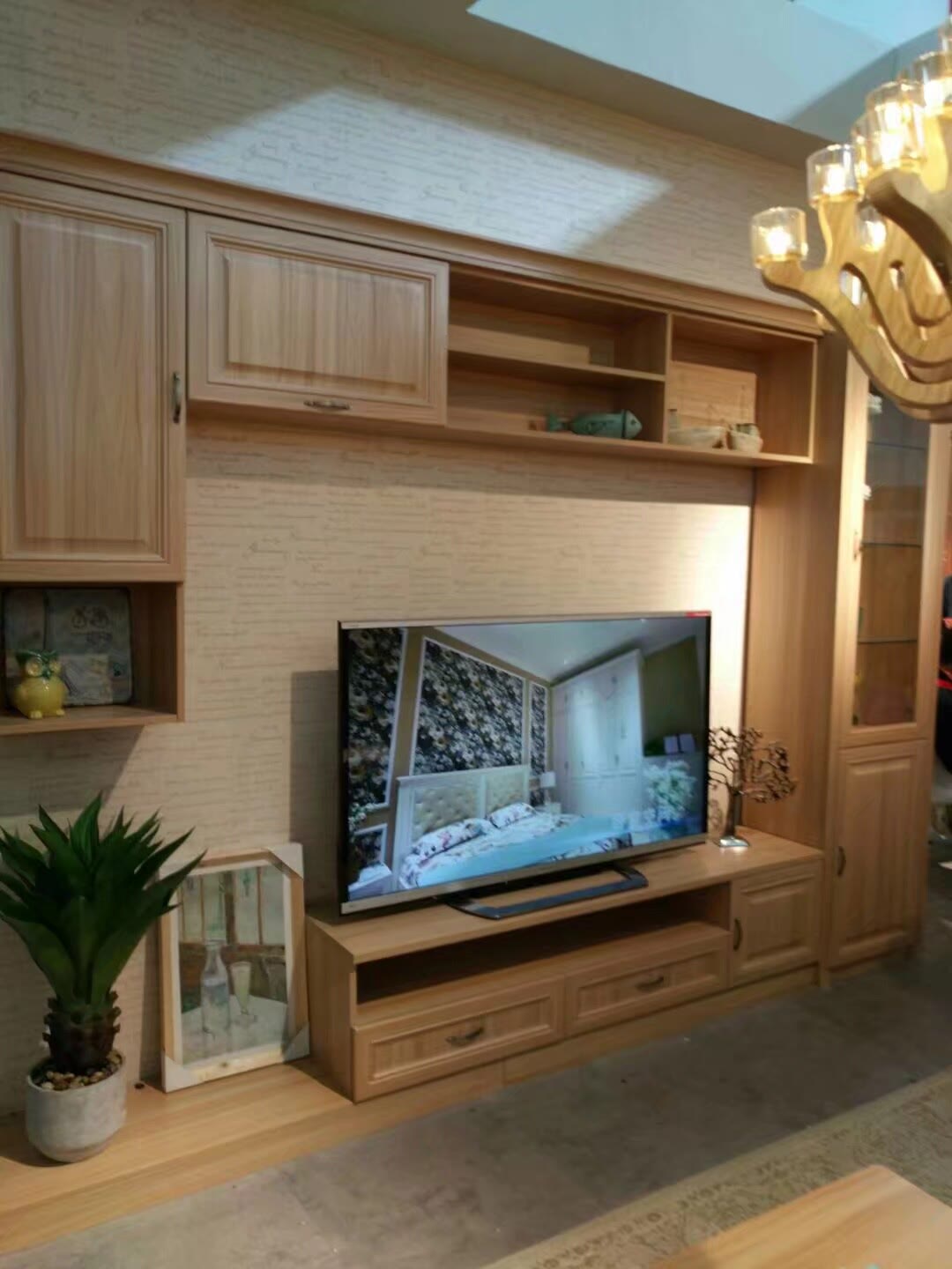 小户型电视柜简单设计,小户型电视柜装修设计