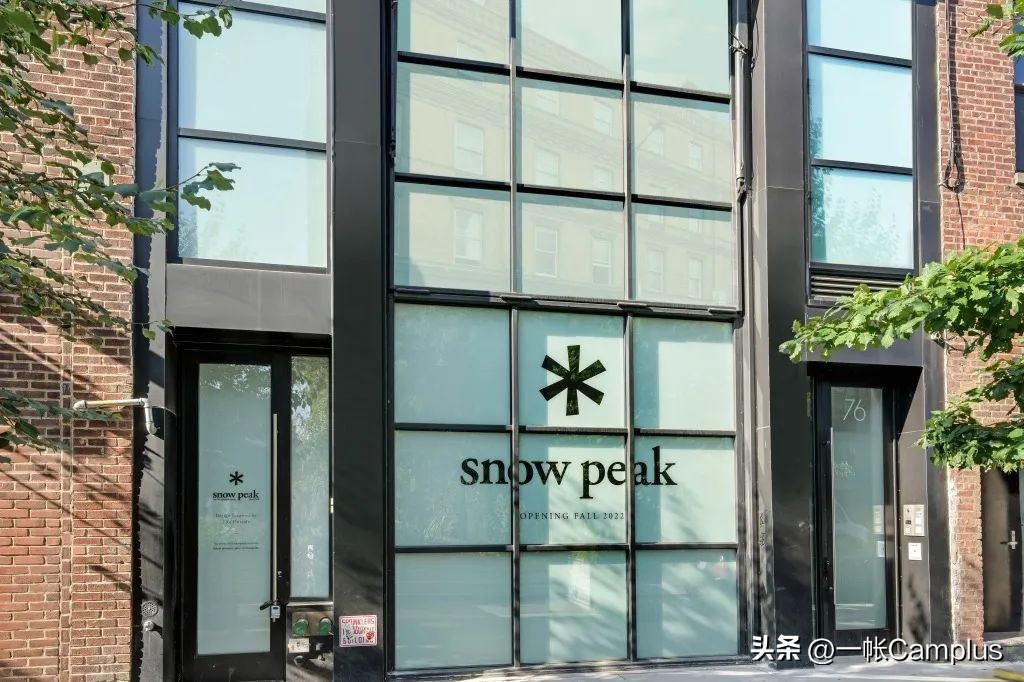 snowpeak进中国了吗,snowpeak上海
