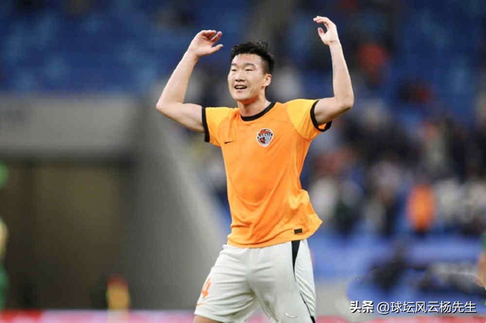 青岛海牛2-2浙江队集锦,青岛海牛3-1南通支云越位进球