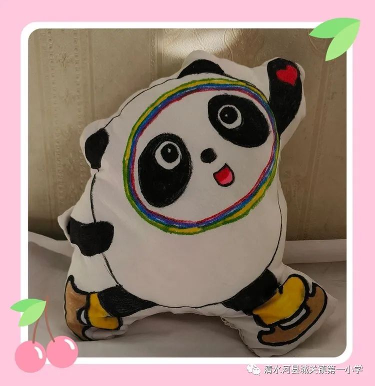 我是防疫小能手亲子绘画,童心有我共抗疫主题绘画