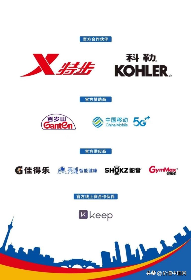 牵手马拉松,中国顶级国际马拉松赛事