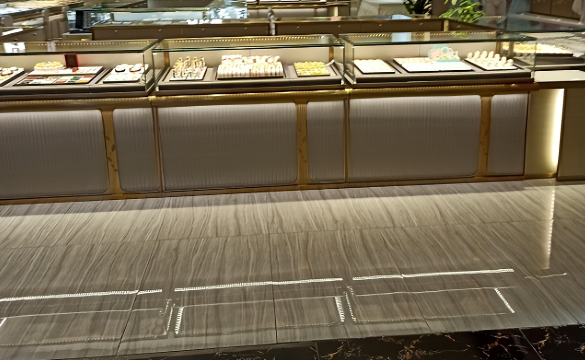 实体店今日金价怎么来的,今日金价476元每克