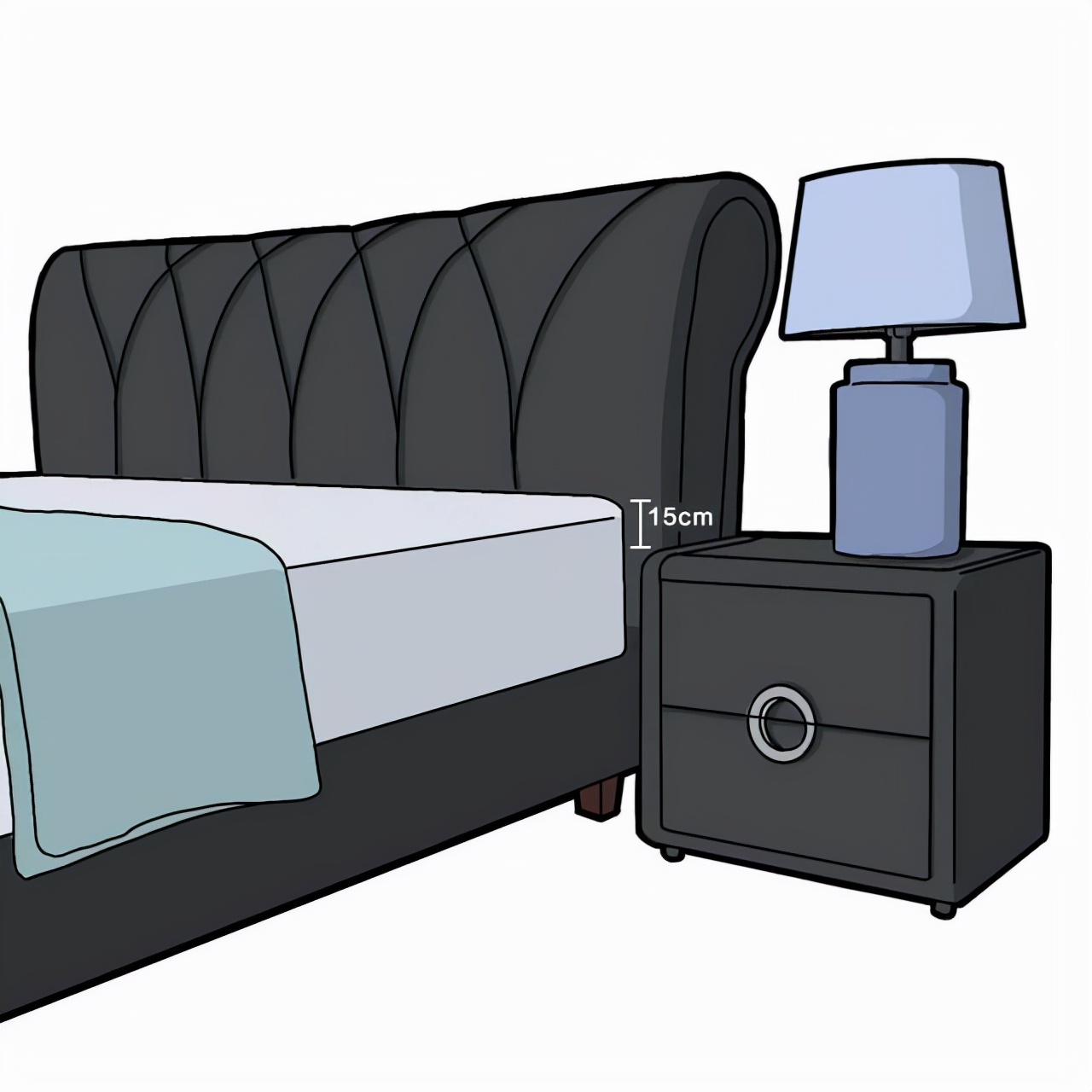 装修室内家具尺寸推荐大全,装修攻略全屋家具37个详细尺寸