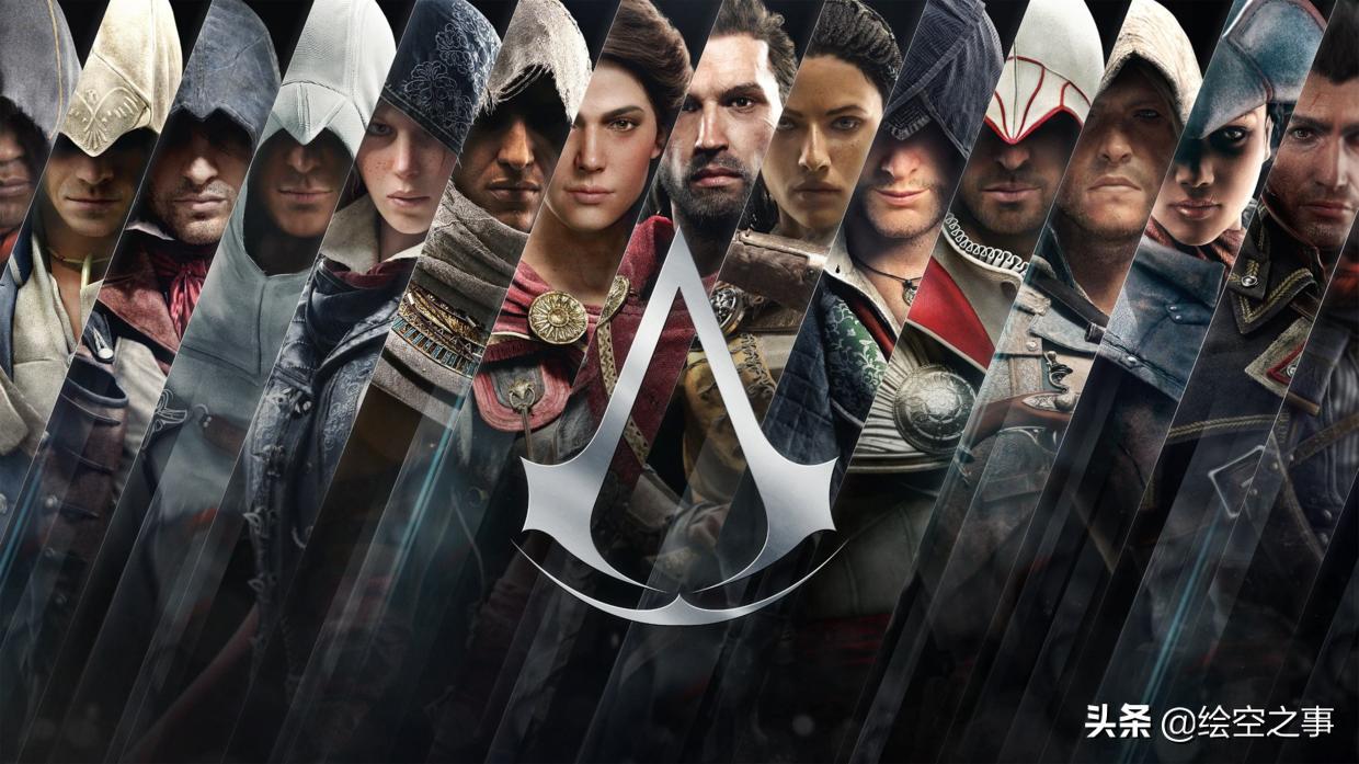 刺客信条系列历代主角形象,刺客信条全系列主角你更喜欢谁
