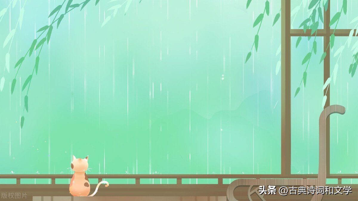 春雨诗句大全100首经典,描写春雨心情惆怅的诗句