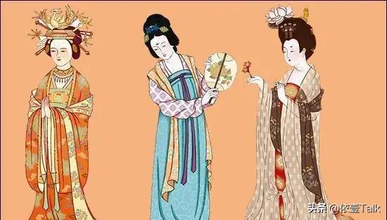古代唐朝女性服饰,唐朝服饰文化演变