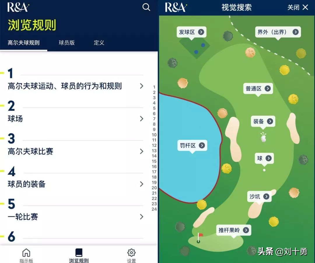 高尔夫球新规什么情况下可以动球,高尔夫球新规什么时候改的