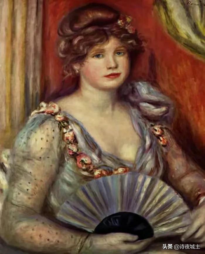 雷诺阿油画欣赏,雷诺阿油画200幅