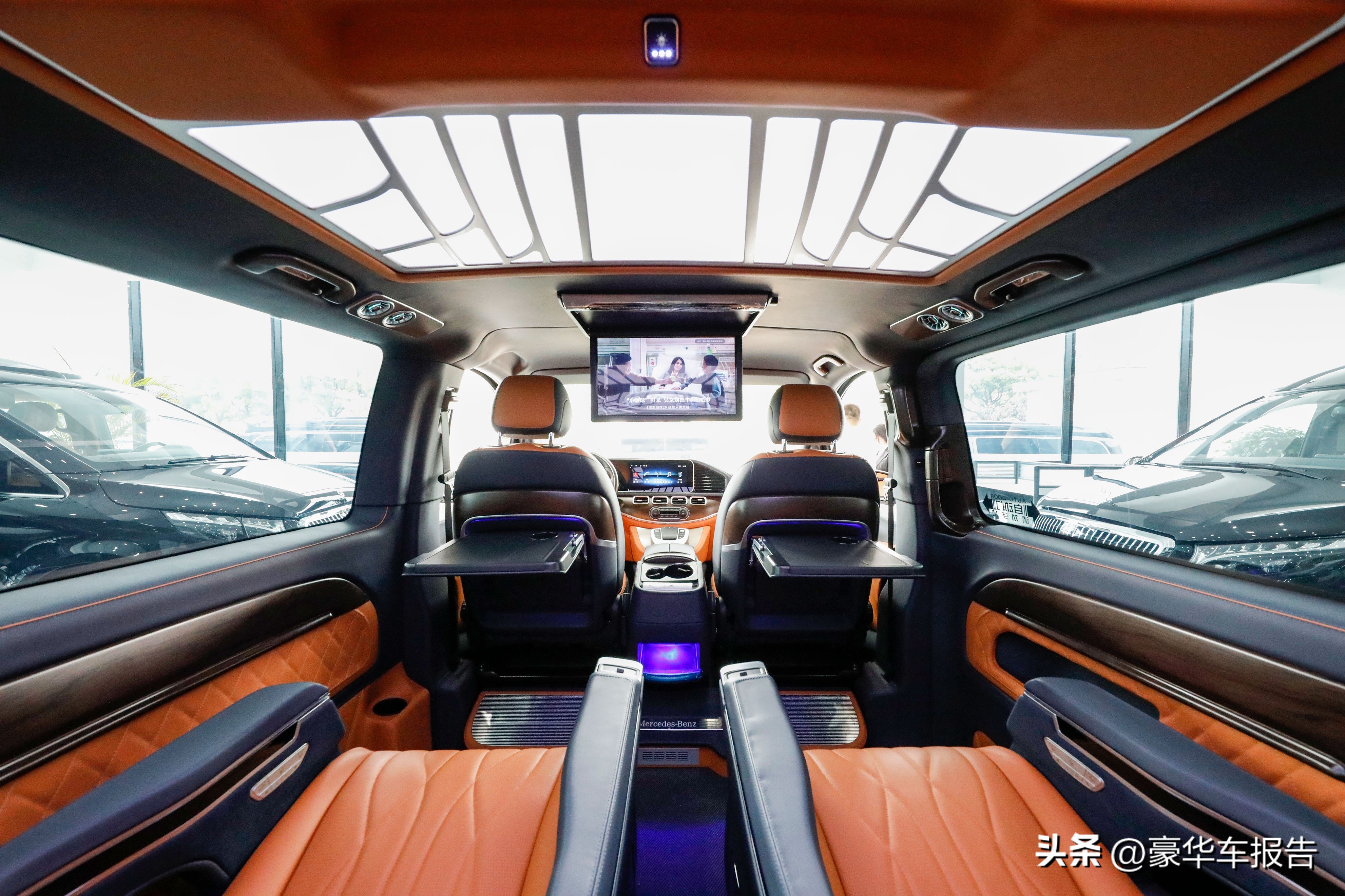 奔驰头等舱豪华版,奔驰头等舱商务车