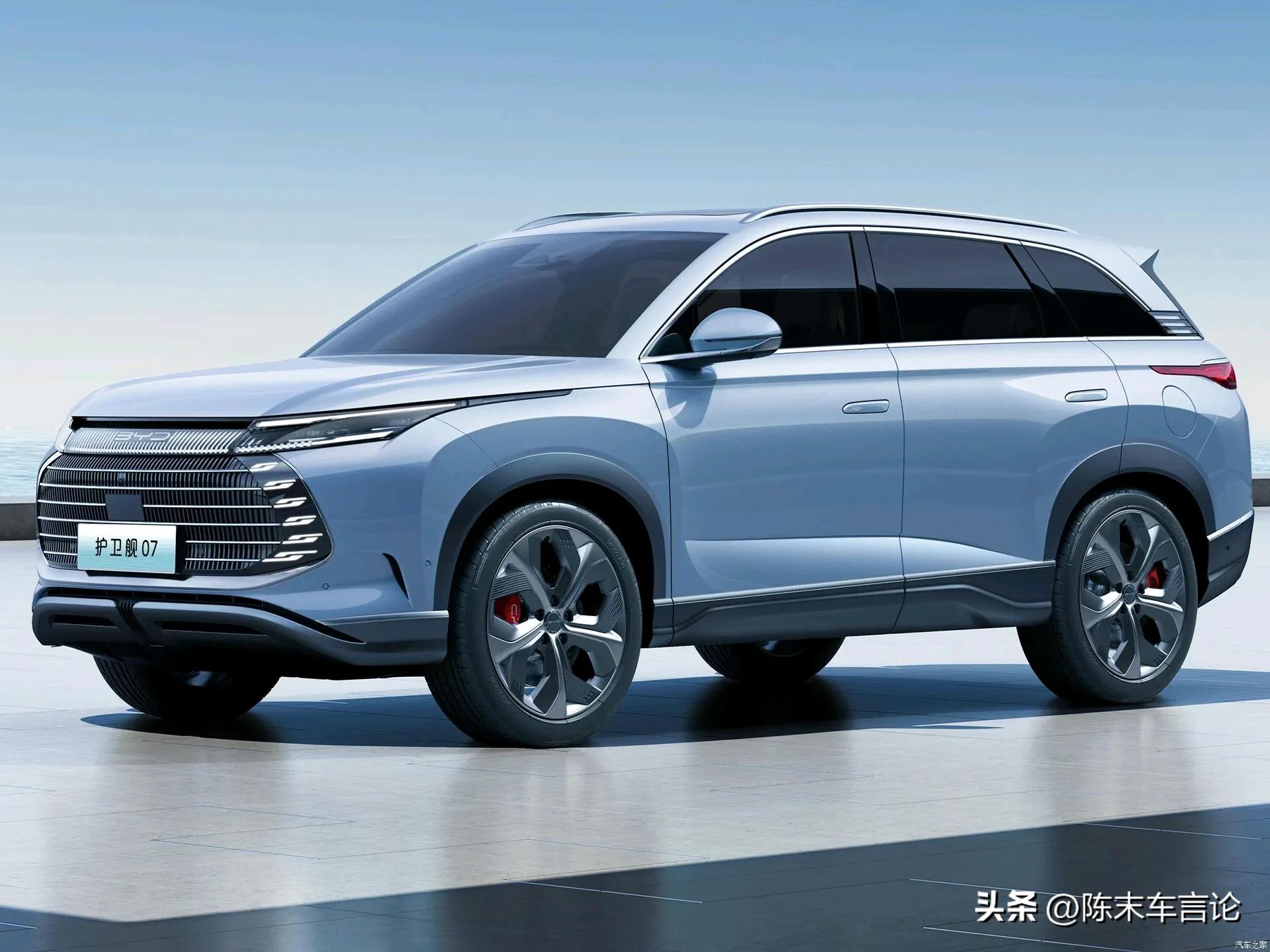 比亚迪唐护卫舰07,唐dmi和护卫舰07