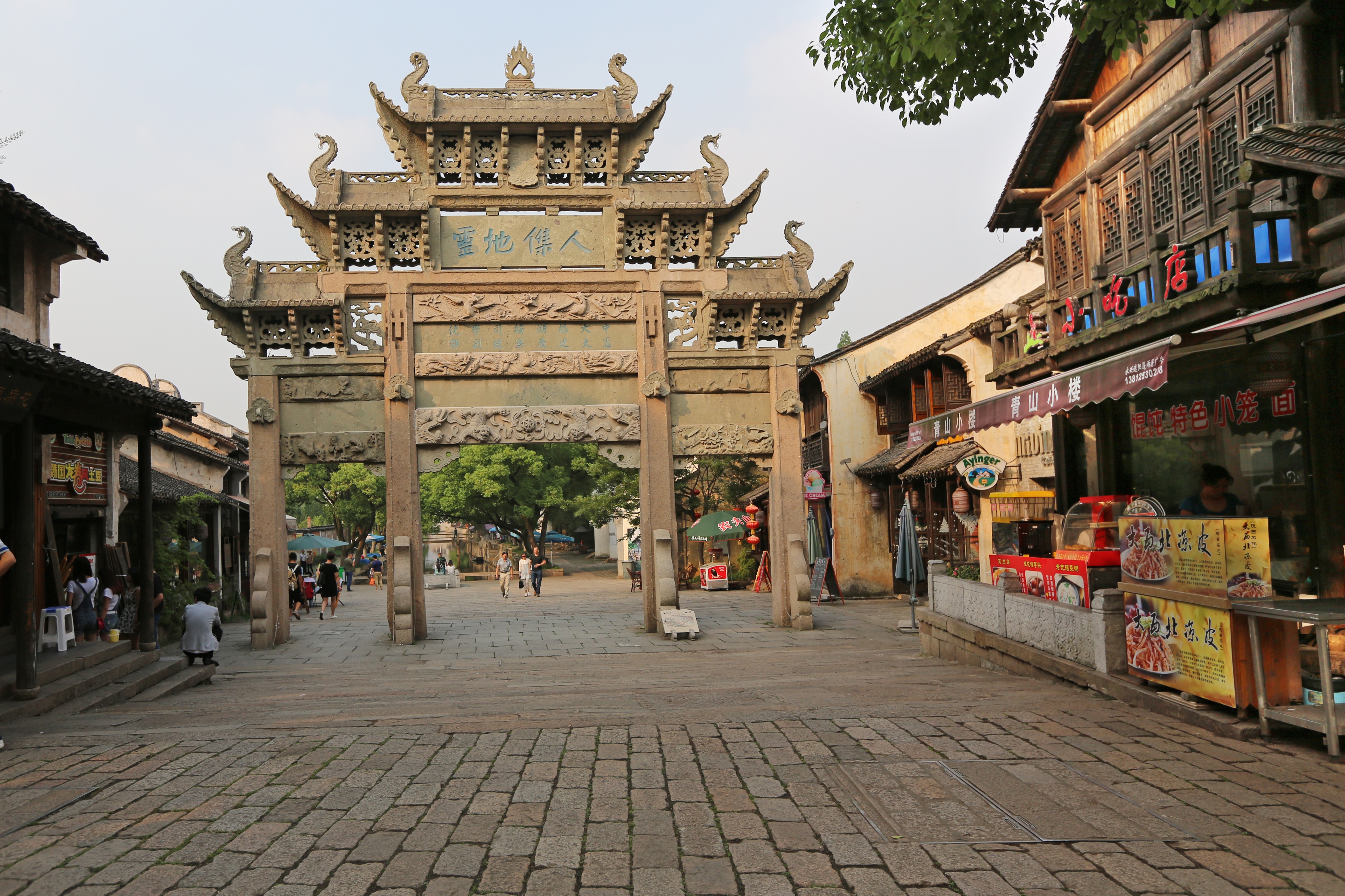 无锡十大最美古镇景点排名榜,无锡江南水乡旅游攻略