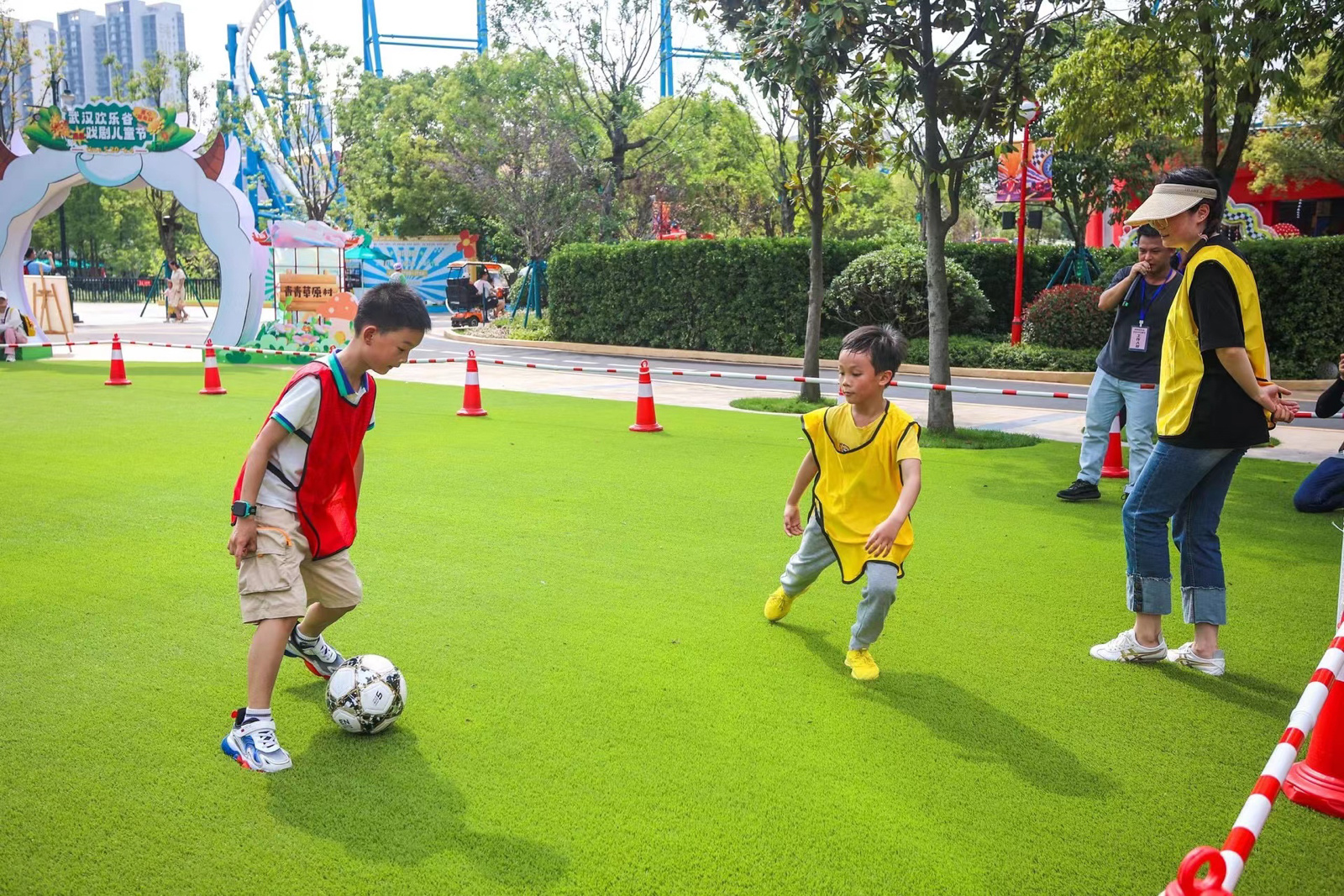 武汉欢乐谷六一儿童节有表演吗,六一儿童节欢乐谷人多吗