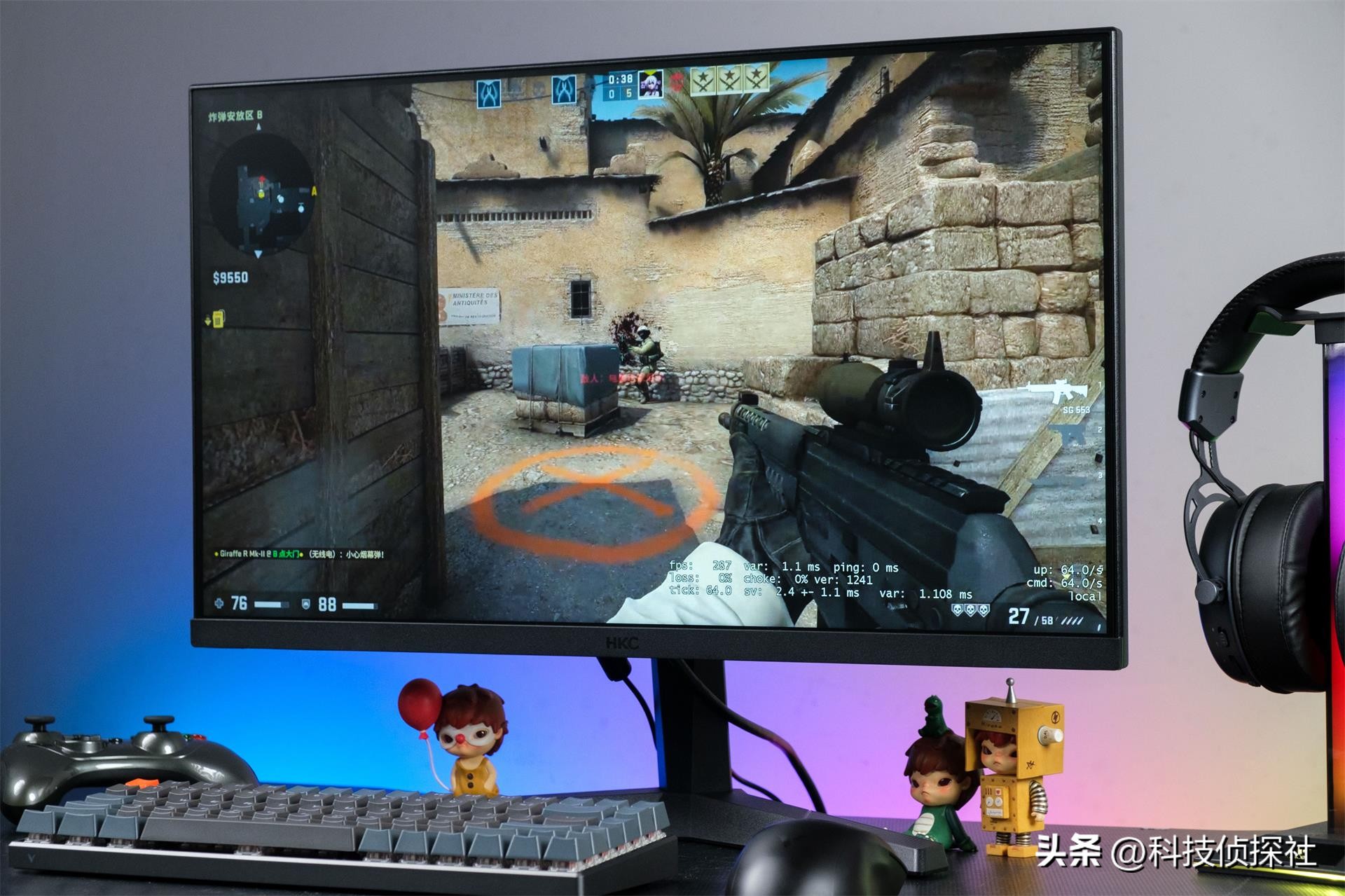 hkc千元电竞屏,hkc电竞带鱼屏