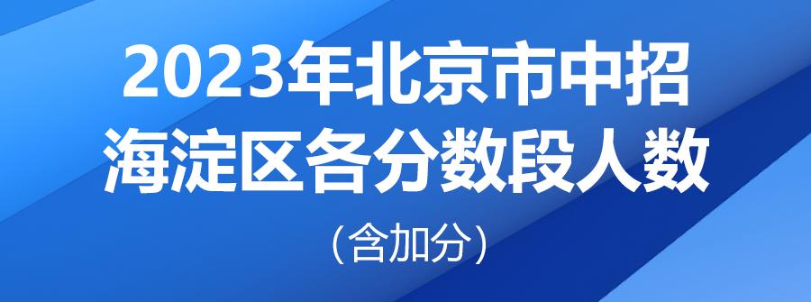 北京中考一分一段2023学校分数段,北京2021中考一分一段表