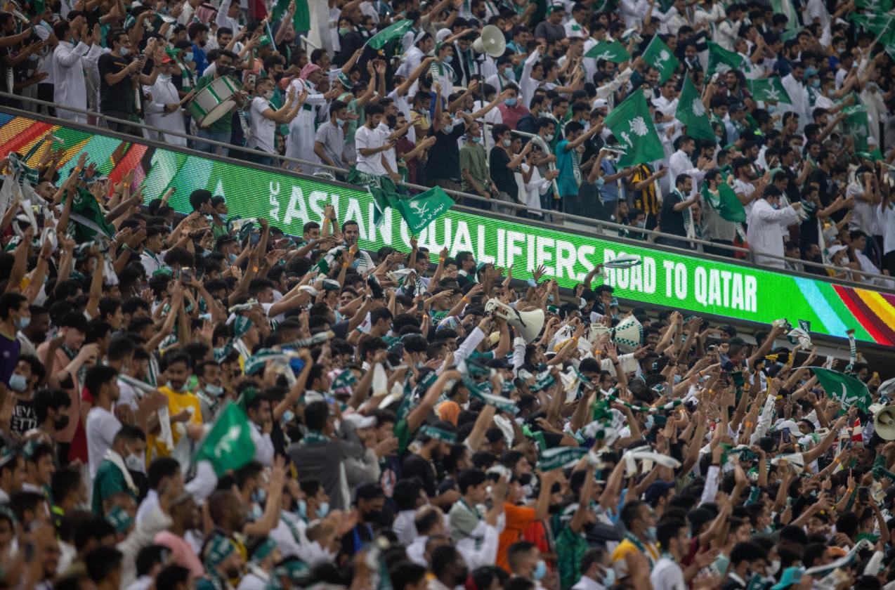 世预赛赛程沙特,世预赛沙特2-0战胜约旦