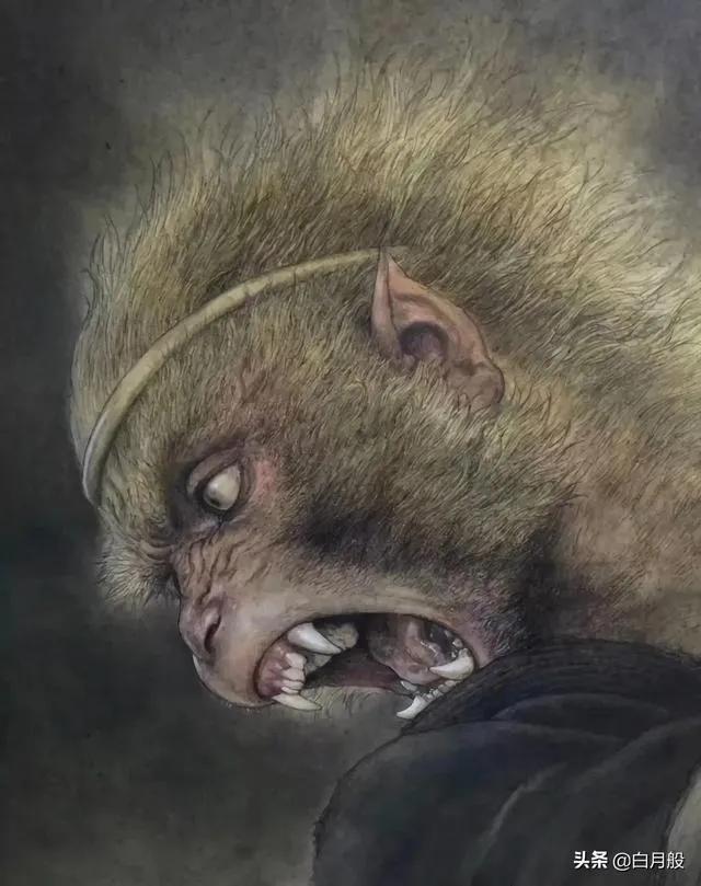 孙悟空经典插画,孙悟空的插画简单的