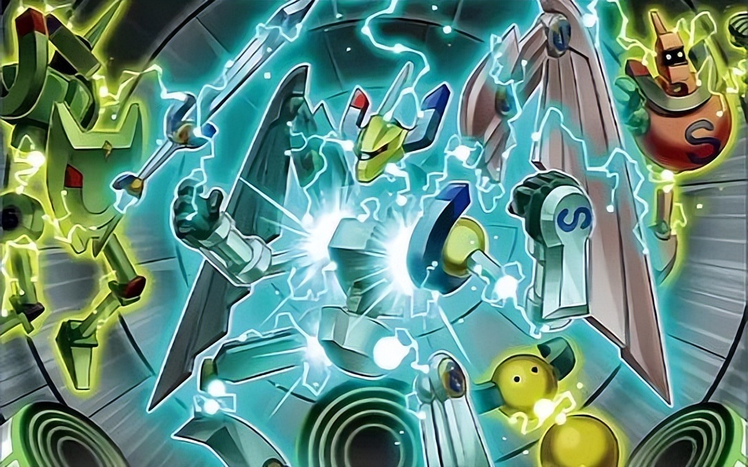 游戏王决斗链接卡组超量推荐,游戏王决斗链接磁石会加强吗