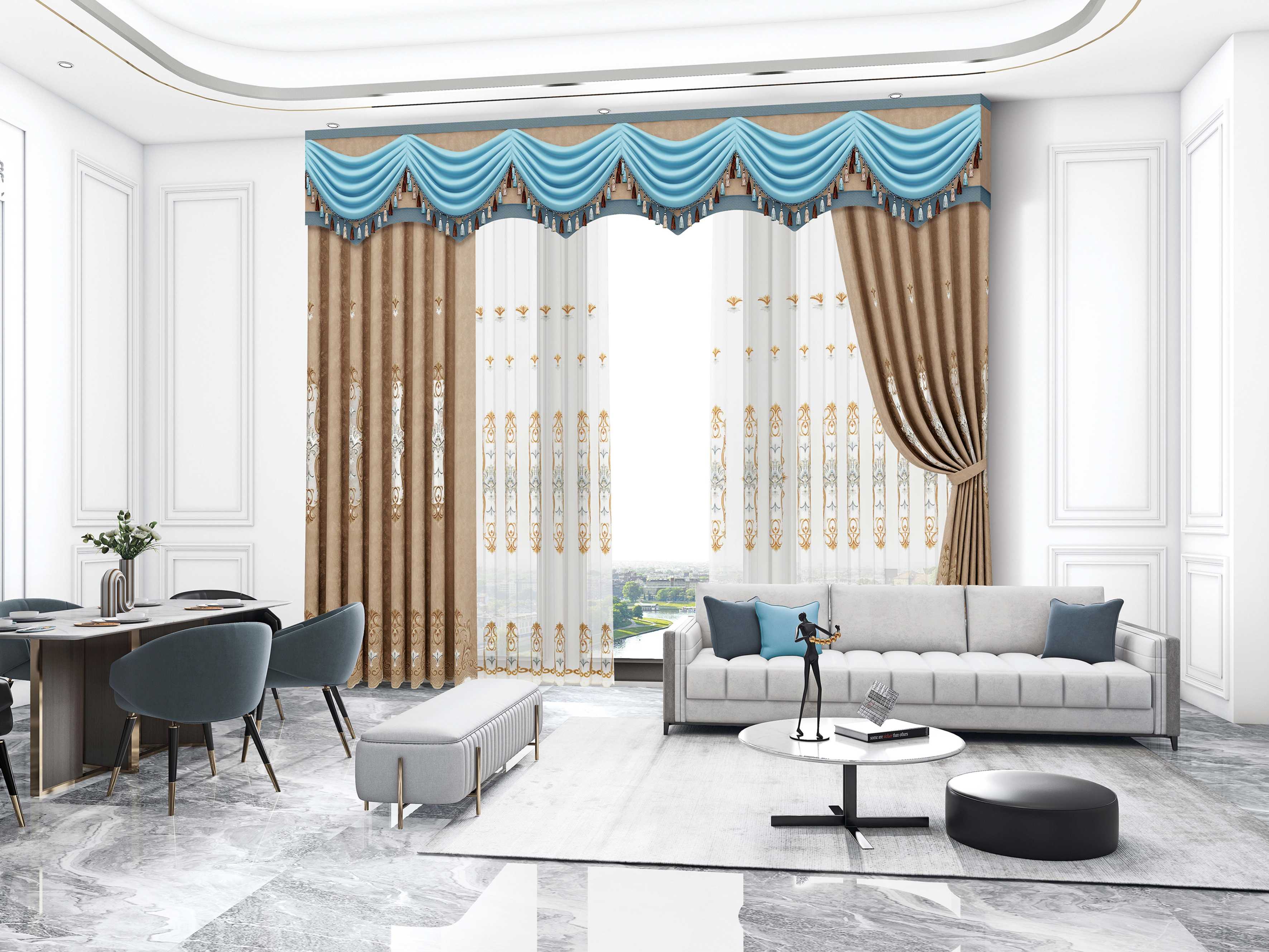 窗帘哪个牌子好不掉色又实惠,品牌窗帘和小牌子区别