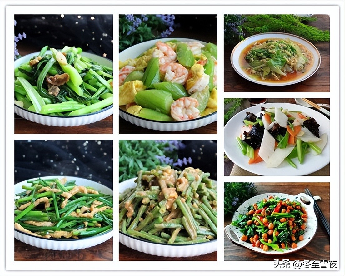 三伏天做菜没胃口试试这十道菜,伏天做饭不用愁13种家常菜