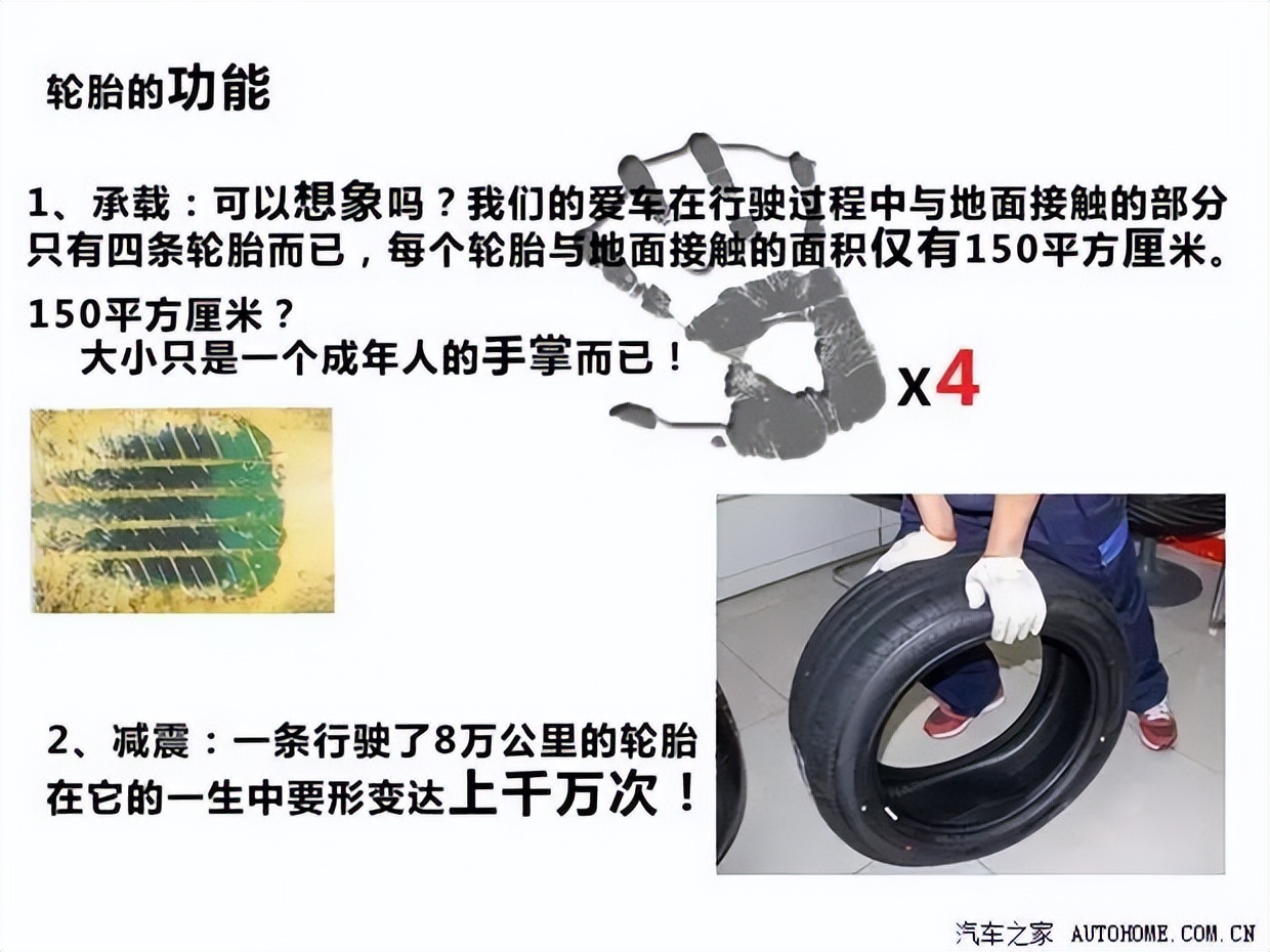 汽车轮胎尺寸知识教学,汽车轮胎裂纹知识大全