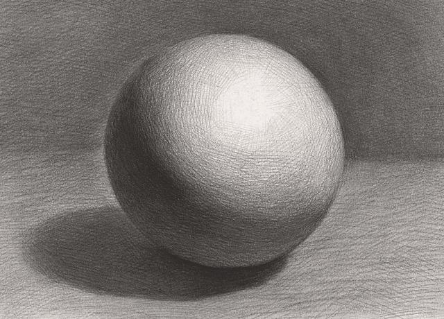 素描暗部画糊了,素描静物暗部该重到什么程度