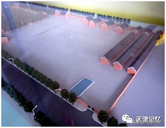 天津一中导览图,天津一中印记