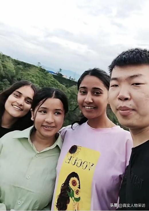 我，来尼泊尔大开眼界，男人光玩，女人不仅出彩礼盖房子还得干活